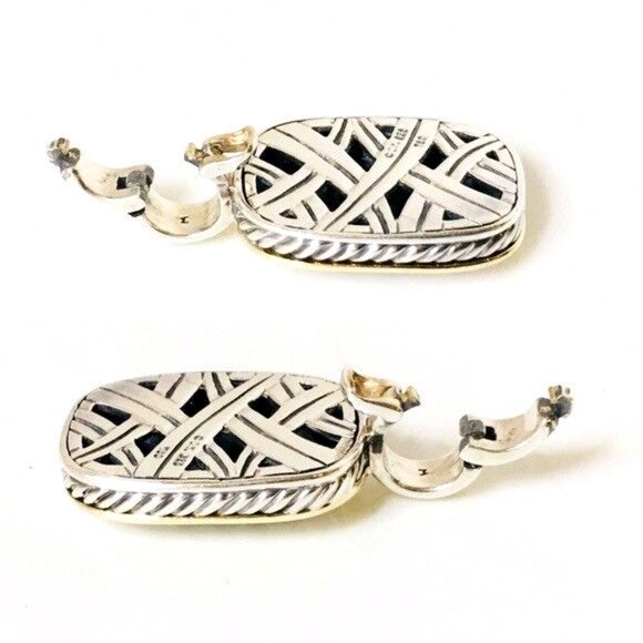 David Yurman Cable Enhancer Pendant Necklace - Picture 4 of 9